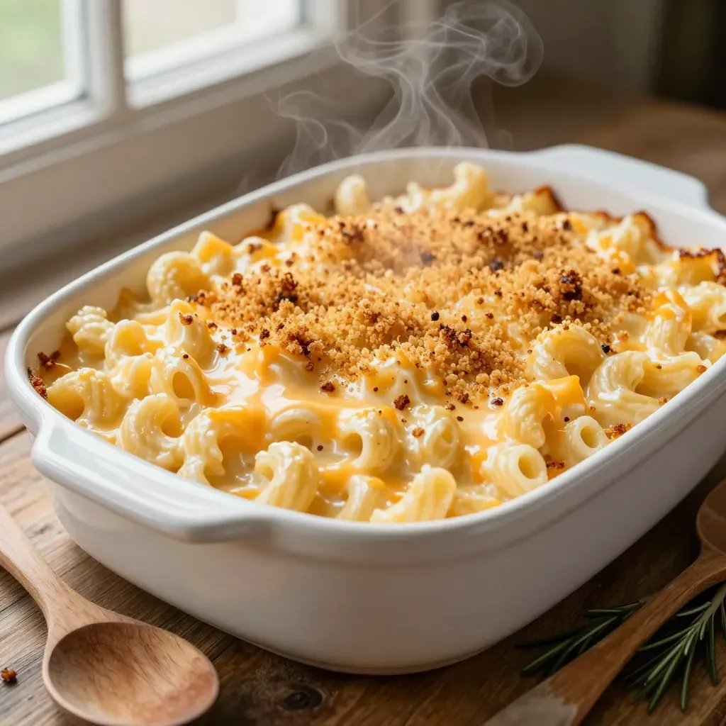 Southern Mac and Cheese with Roux