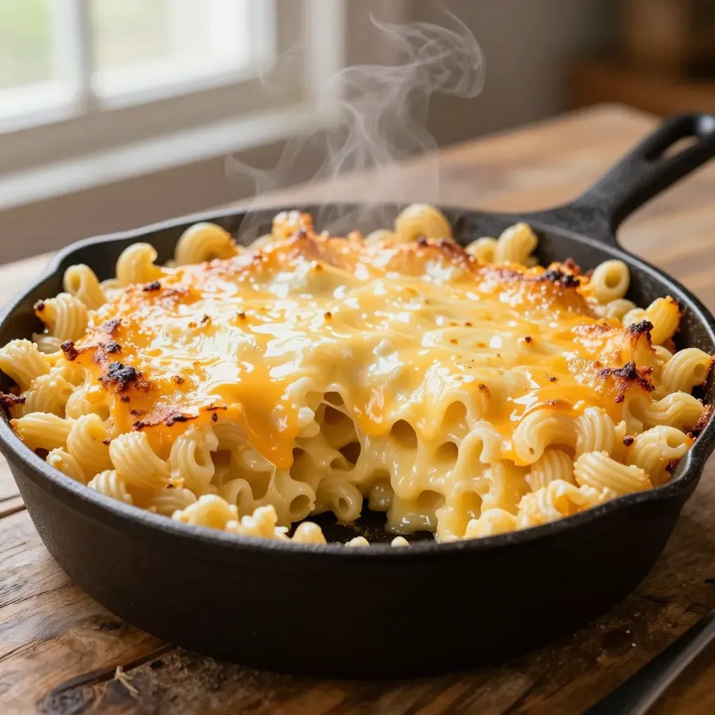 Southern Mac N Cheese Recipe - Creamy Baked Soul Food Classic