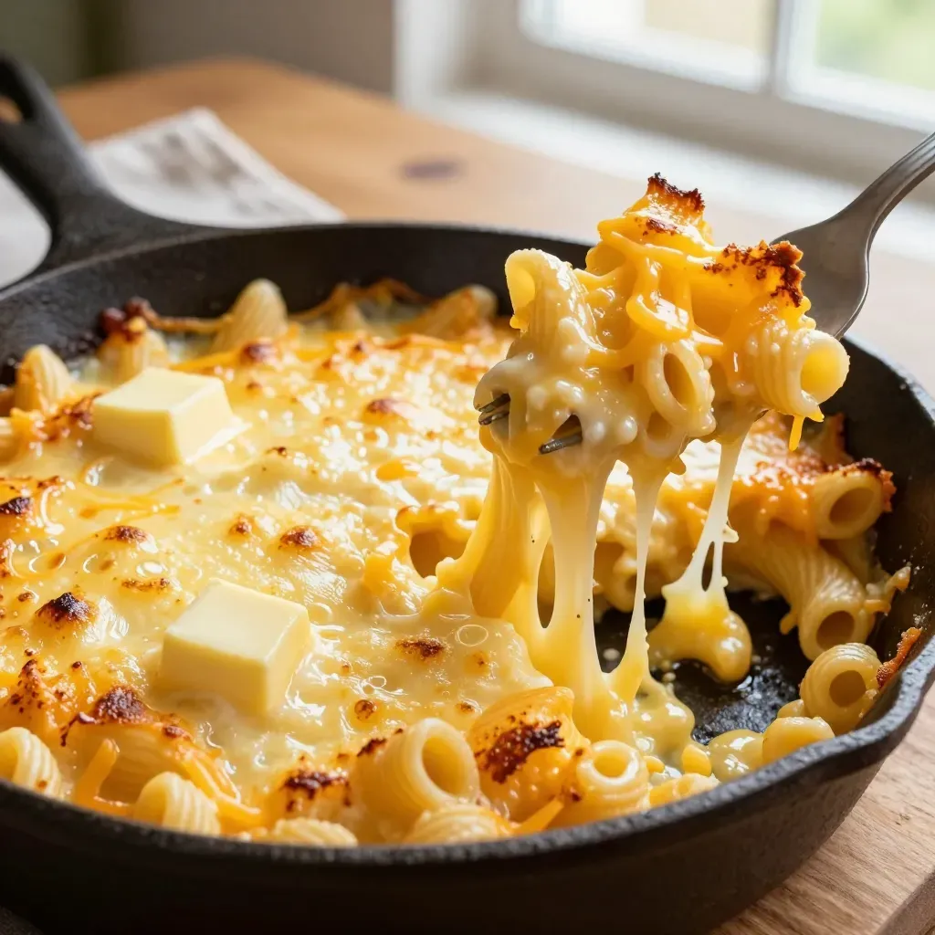 Southern Mac N Cheese Recipe - Creamy Baked Soul Food Classic