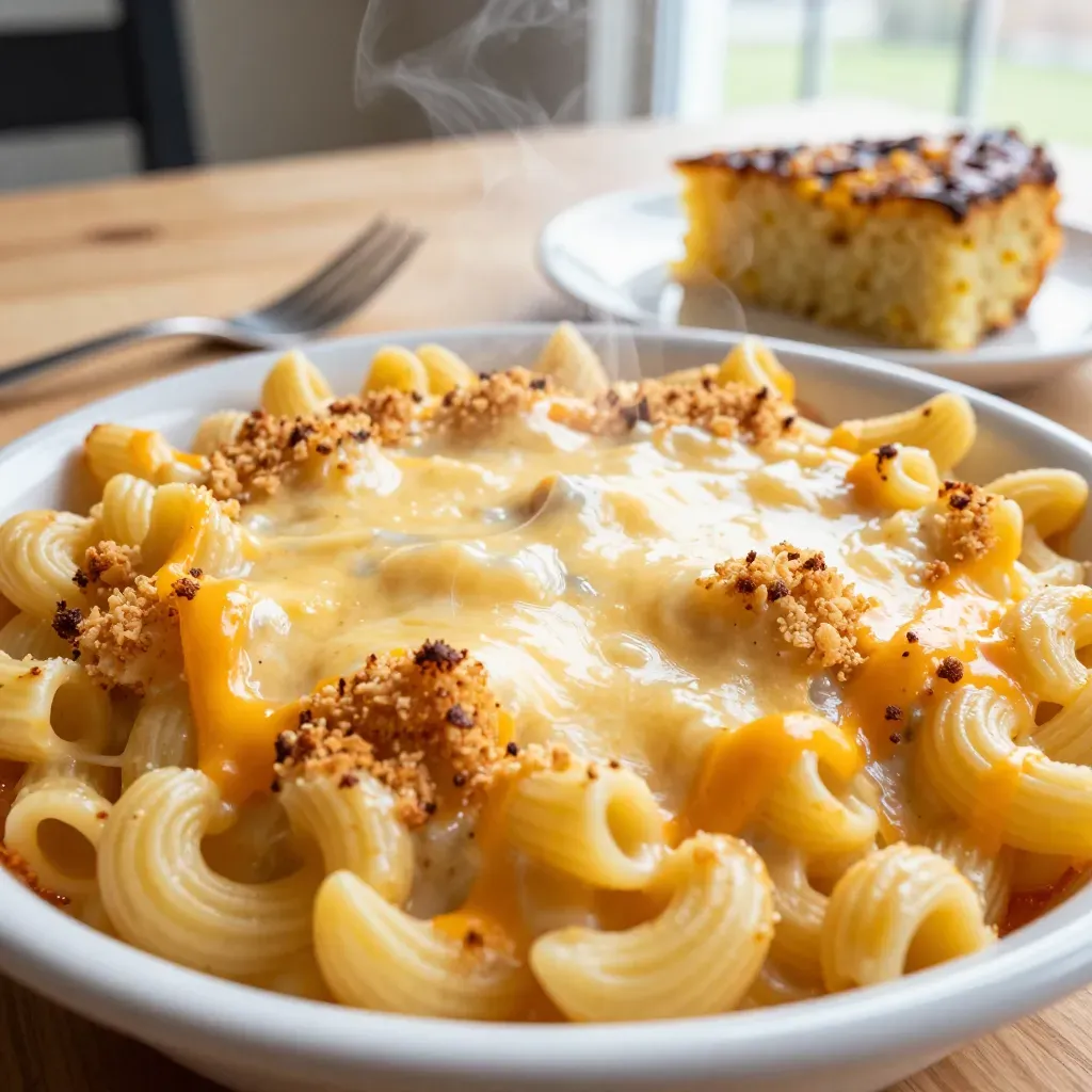 Southern Style Mac and Cheese Recipe - Creamy Baked Classic
