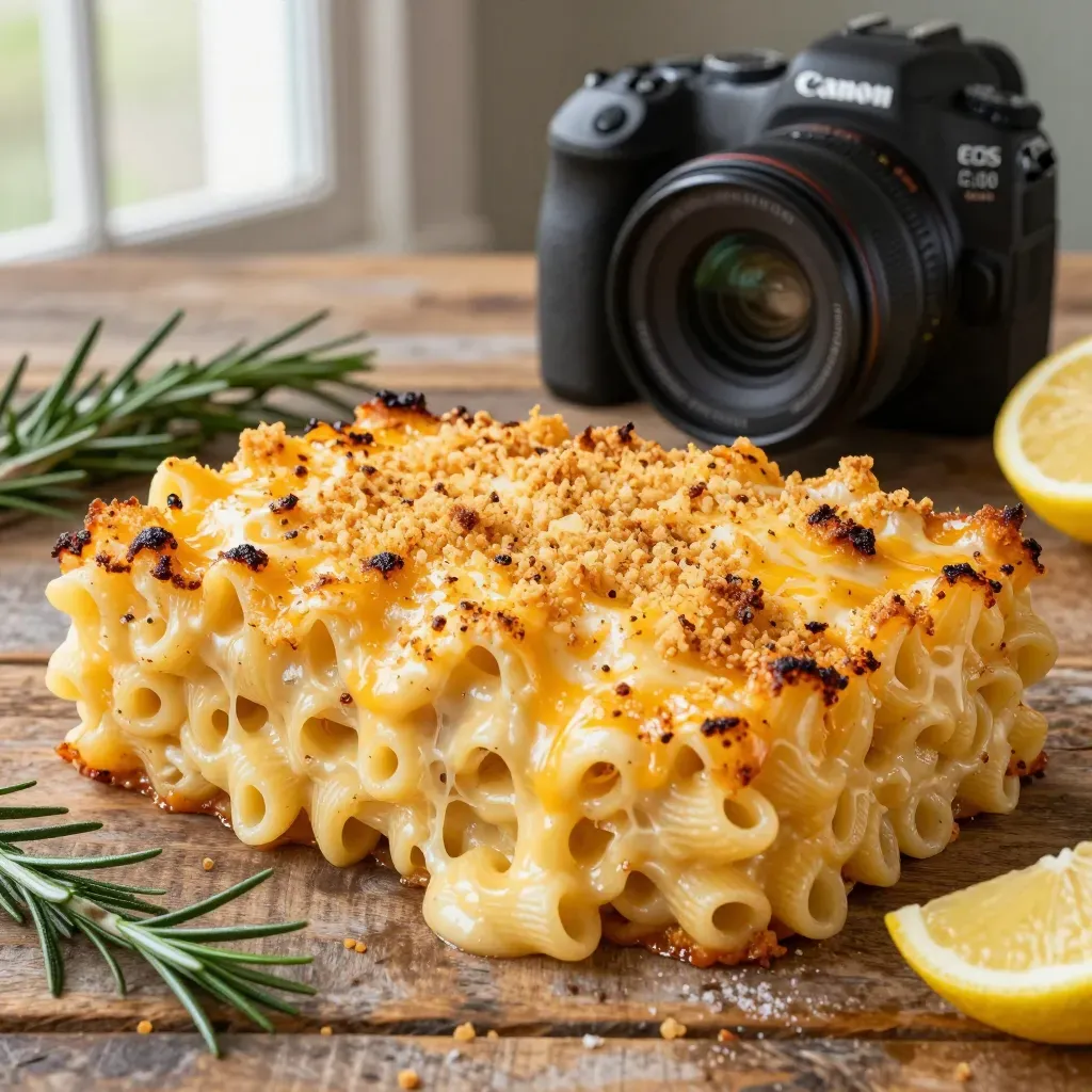 Southern Style Mac and Cheese Recipe - Creamy Baked Classic