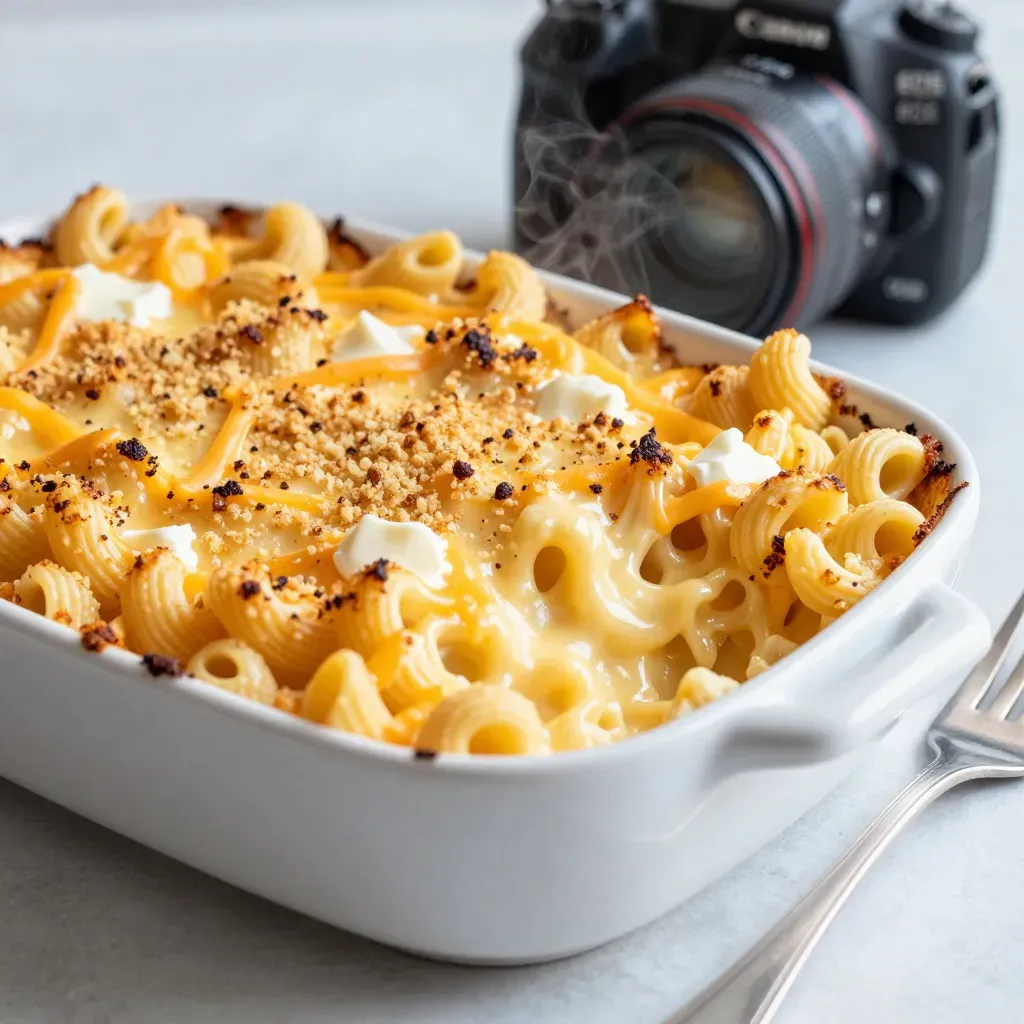 Southern Style Mac and Cheese Recipe - Creamy Baked Classic