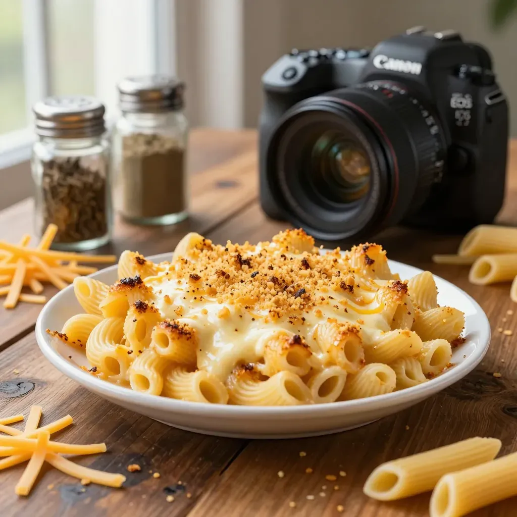 Southern Style Mac and Cheese Recipe - Creamy Baked Comfort