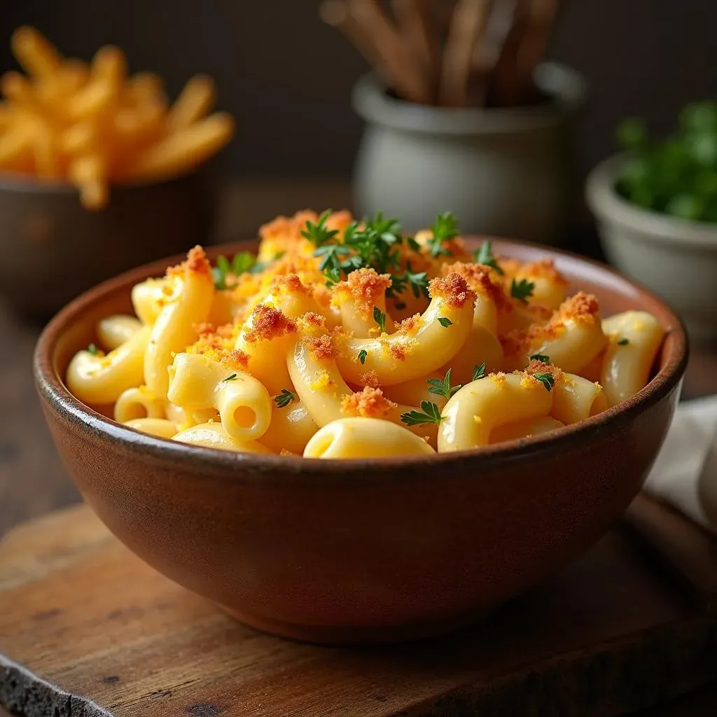 Spice Up Your Air Fryer Mac and Cheese: Ingredient Notes