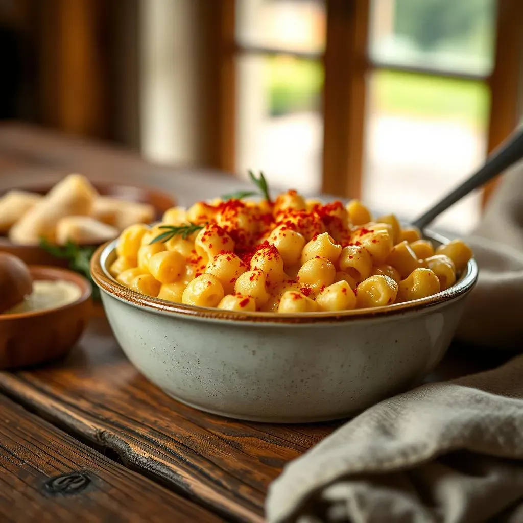 Spice Up Your LowCarb Mac and Cheese