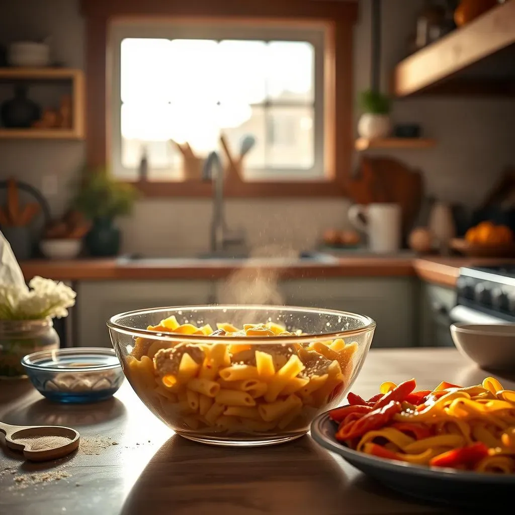 StepbyStep: Baking Your Casserole Mac and Cheese with Cheese Sauce