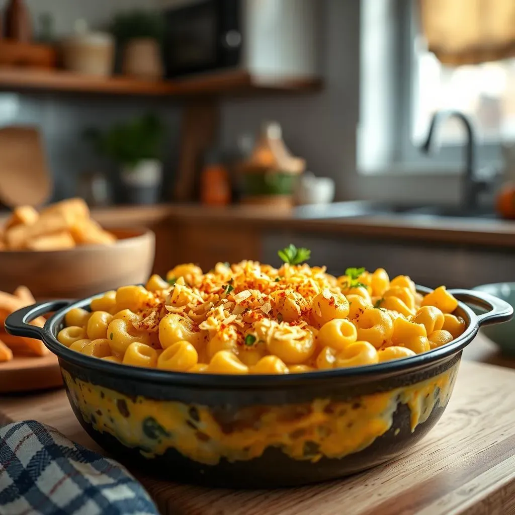 StepbyStep Guide to Cheddar Air Fryer Mac and Cheese