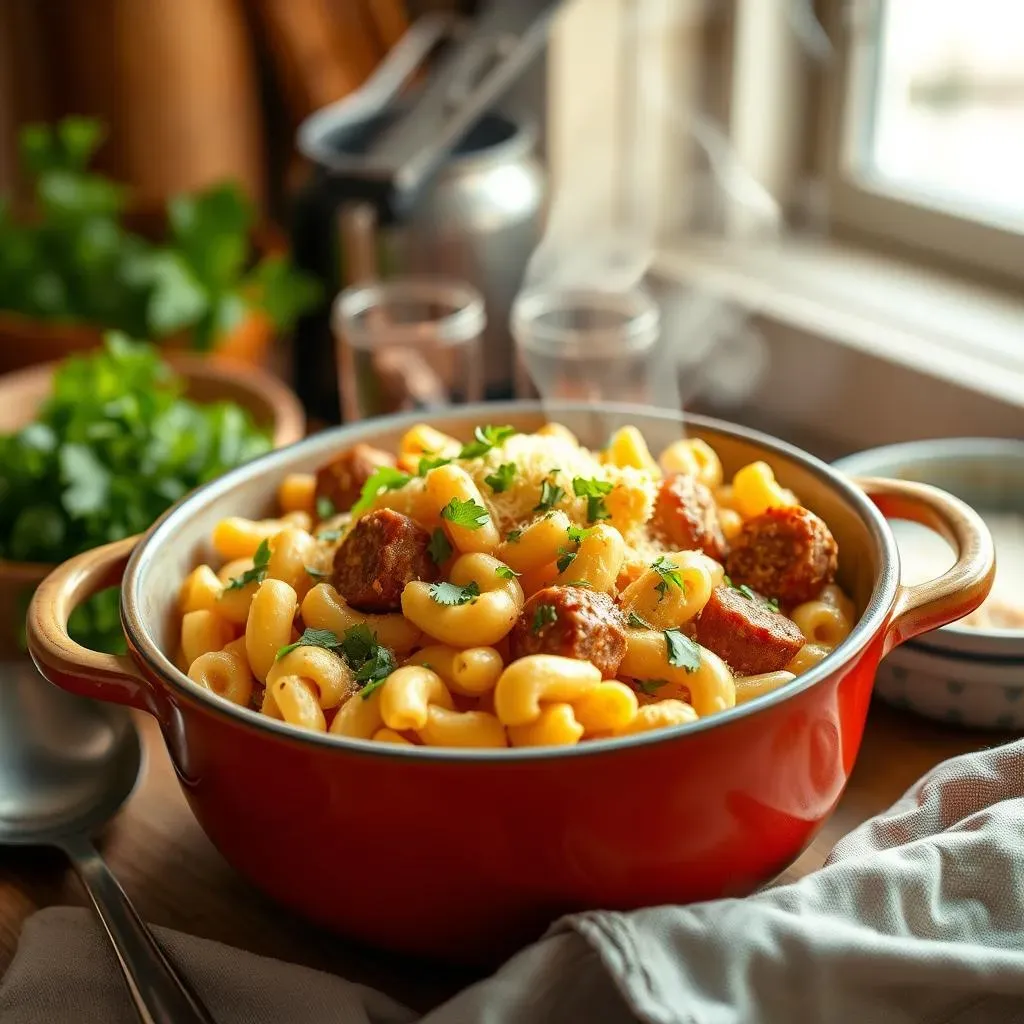 StepbyStep Guide to OnePot Sausage Mac and Cheese Perfection