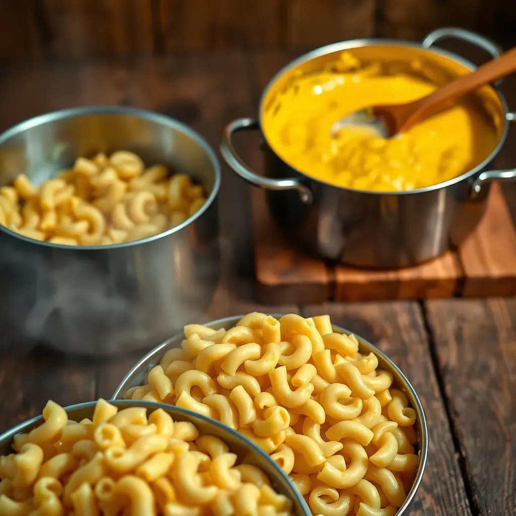 StepbyStep Instructions for Classic Homemade Mac and Cheese