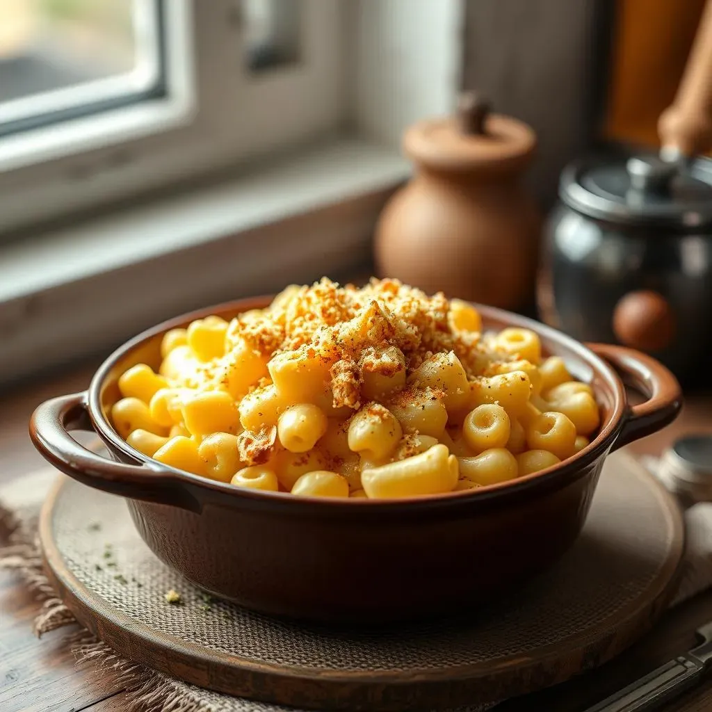 StepbyStep: Making Air Fryer Mac and Cheese with Parmesan Like a Pro