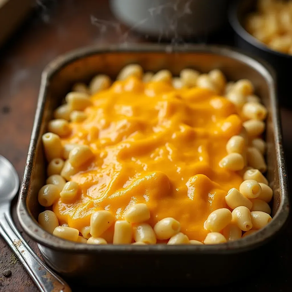 StepbyStep: Making the Best Air Fryer Mac and Cheese with Cream Cheese