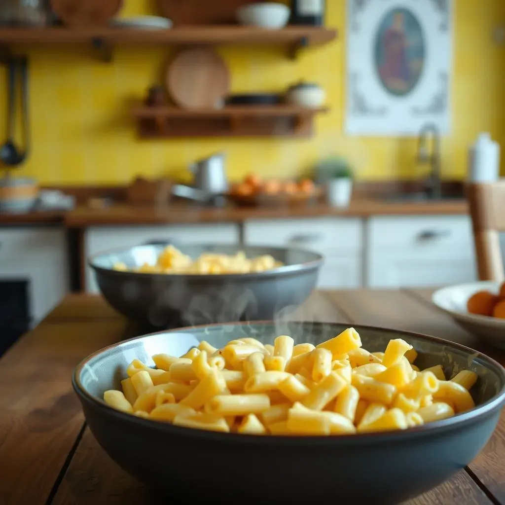 StepbyStep: Making the Best Air Fryer Mac and Cheese