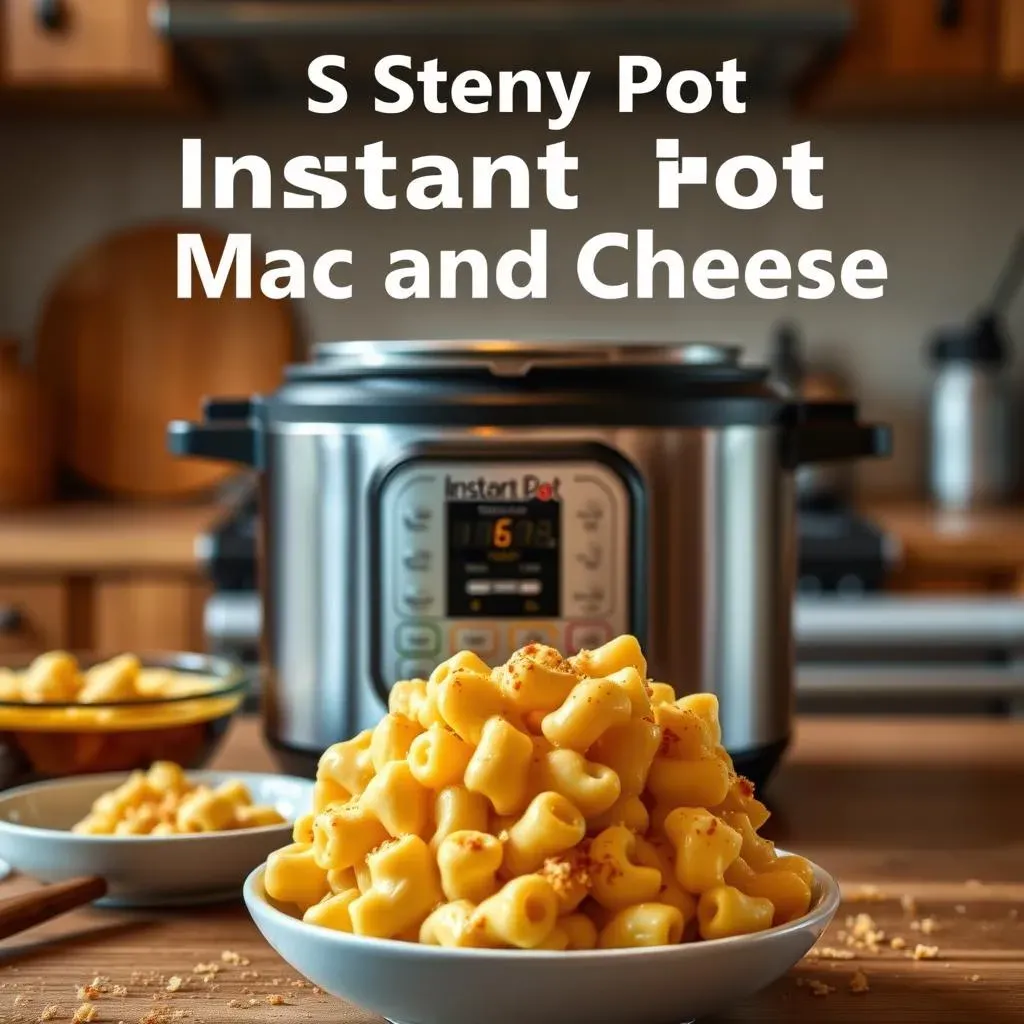 StepbyStep: Making the Best Instant Pot Mac and Cheese with Sour Cream