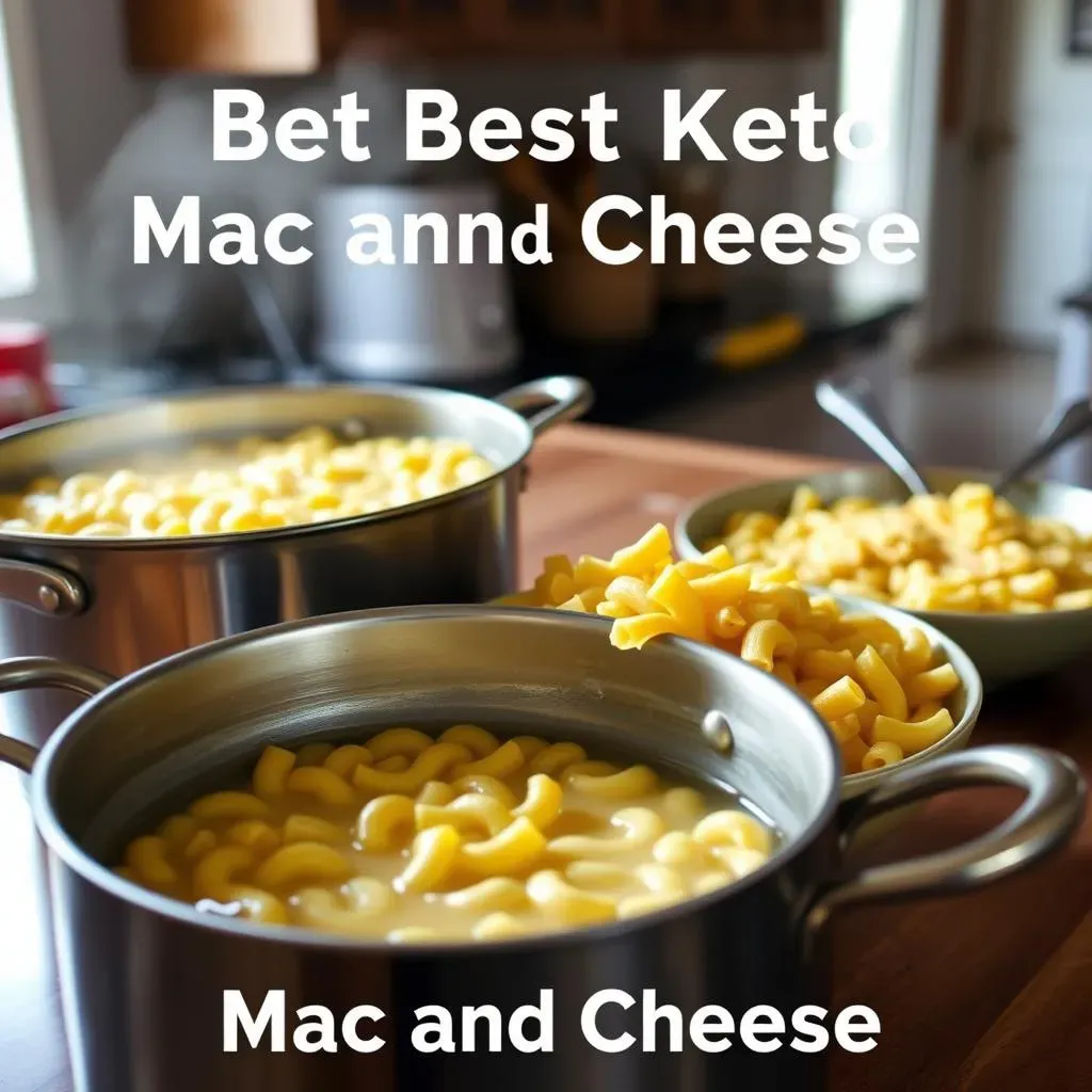 StepbyStep: Making the Best Keto Mac and Cheese