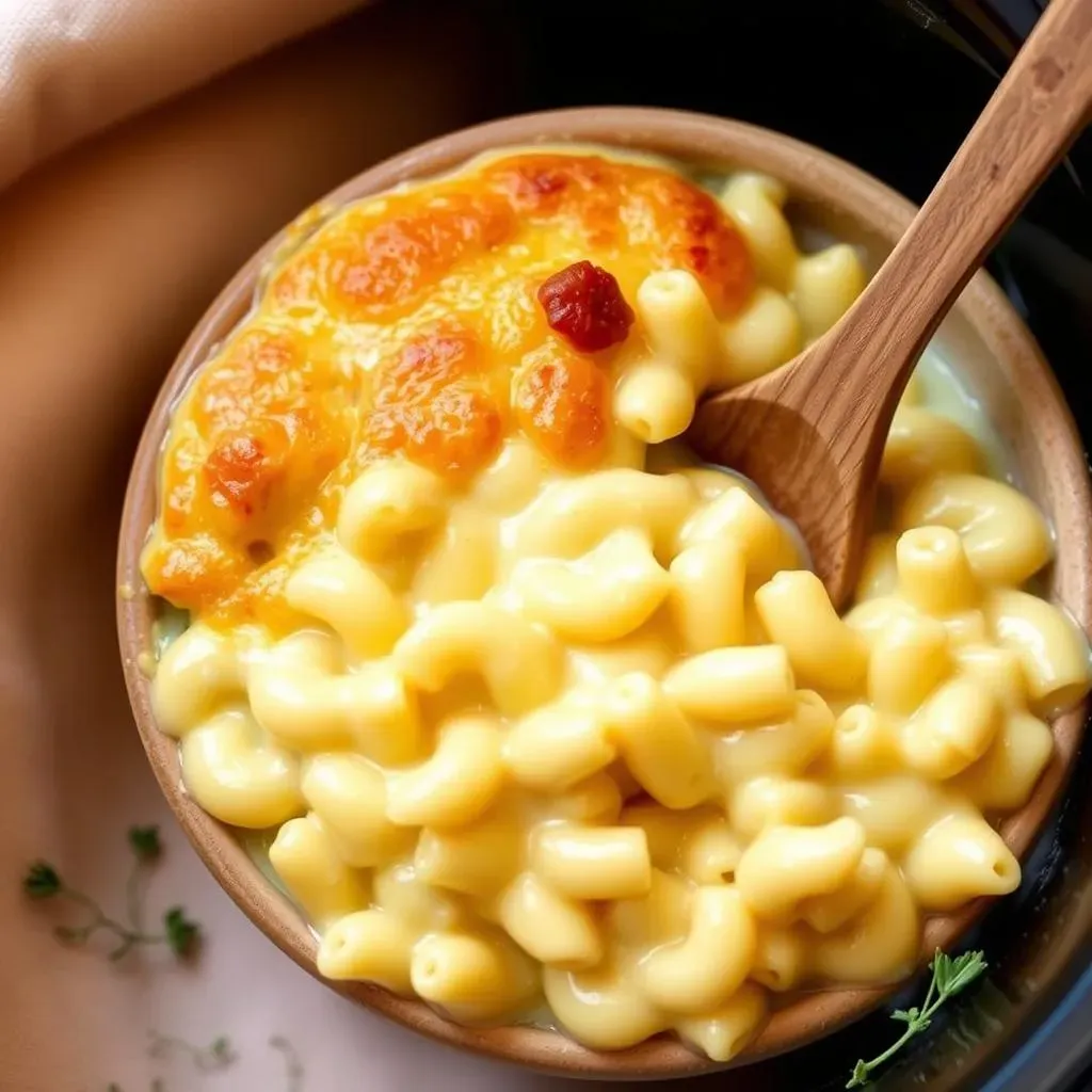 StepbyStep: Making the Best Slow Cooker Mac and Cheese