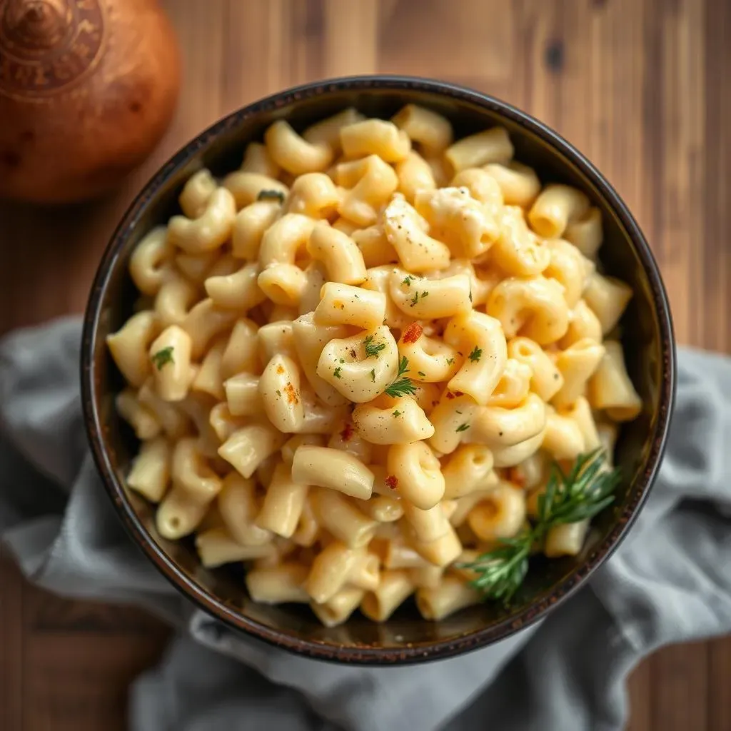 StepbyStep: Making Your Instant Pot Mac and Cheese with Smoked Gouda