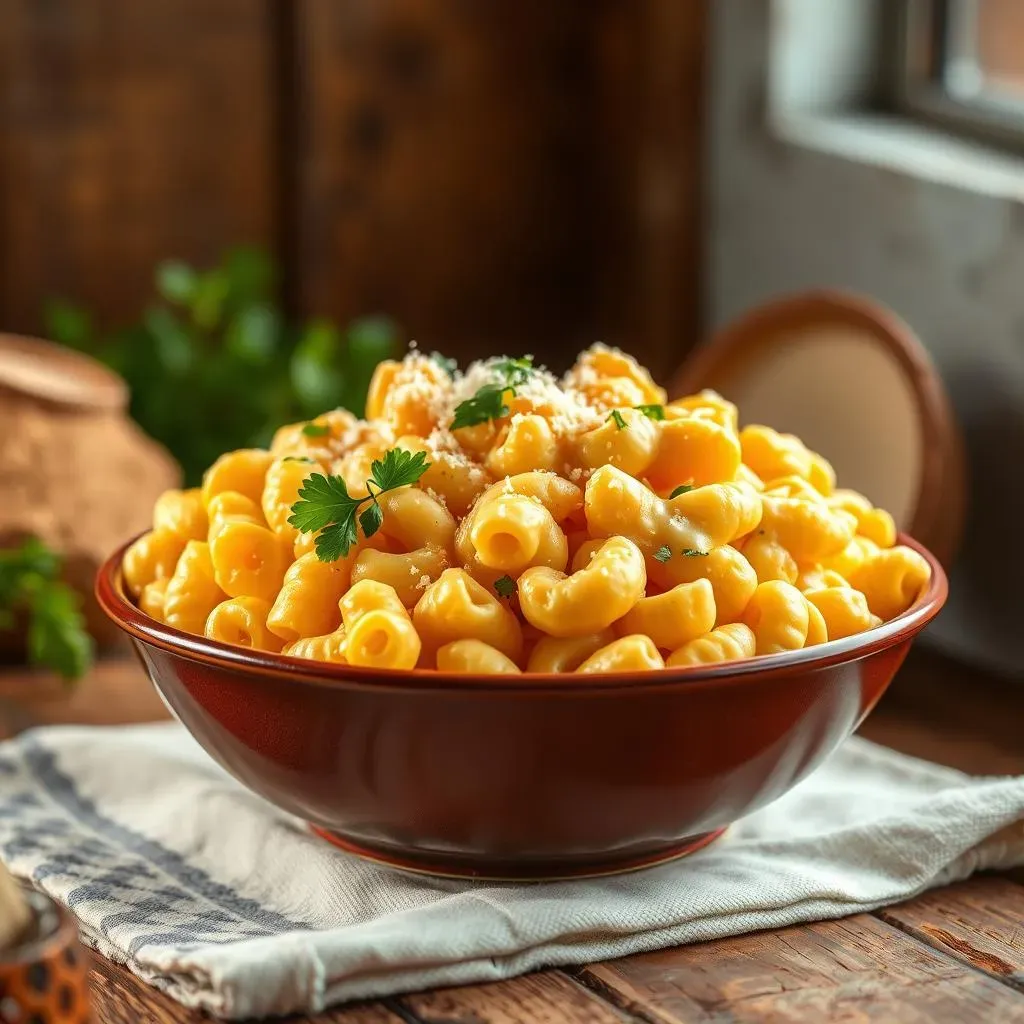 StepbyStep to Delicious LowCarb Mac and Cheese