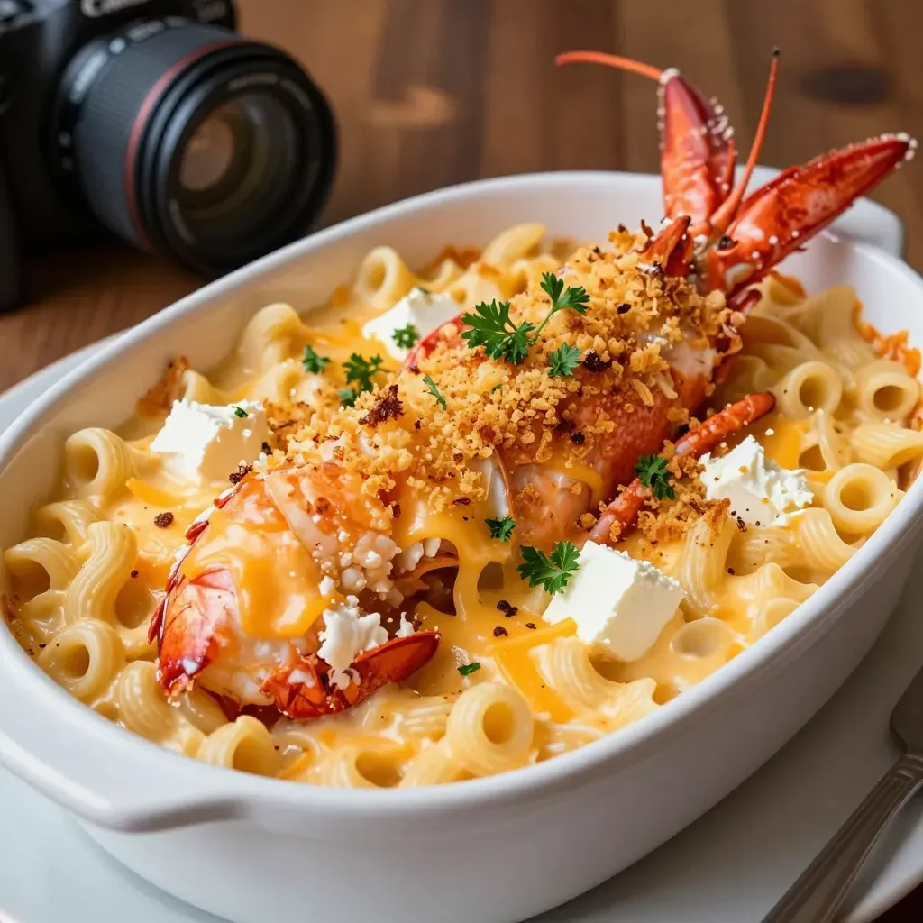 STK Lobster Mac and Cheese Recipe - Copycat Restaurant Style