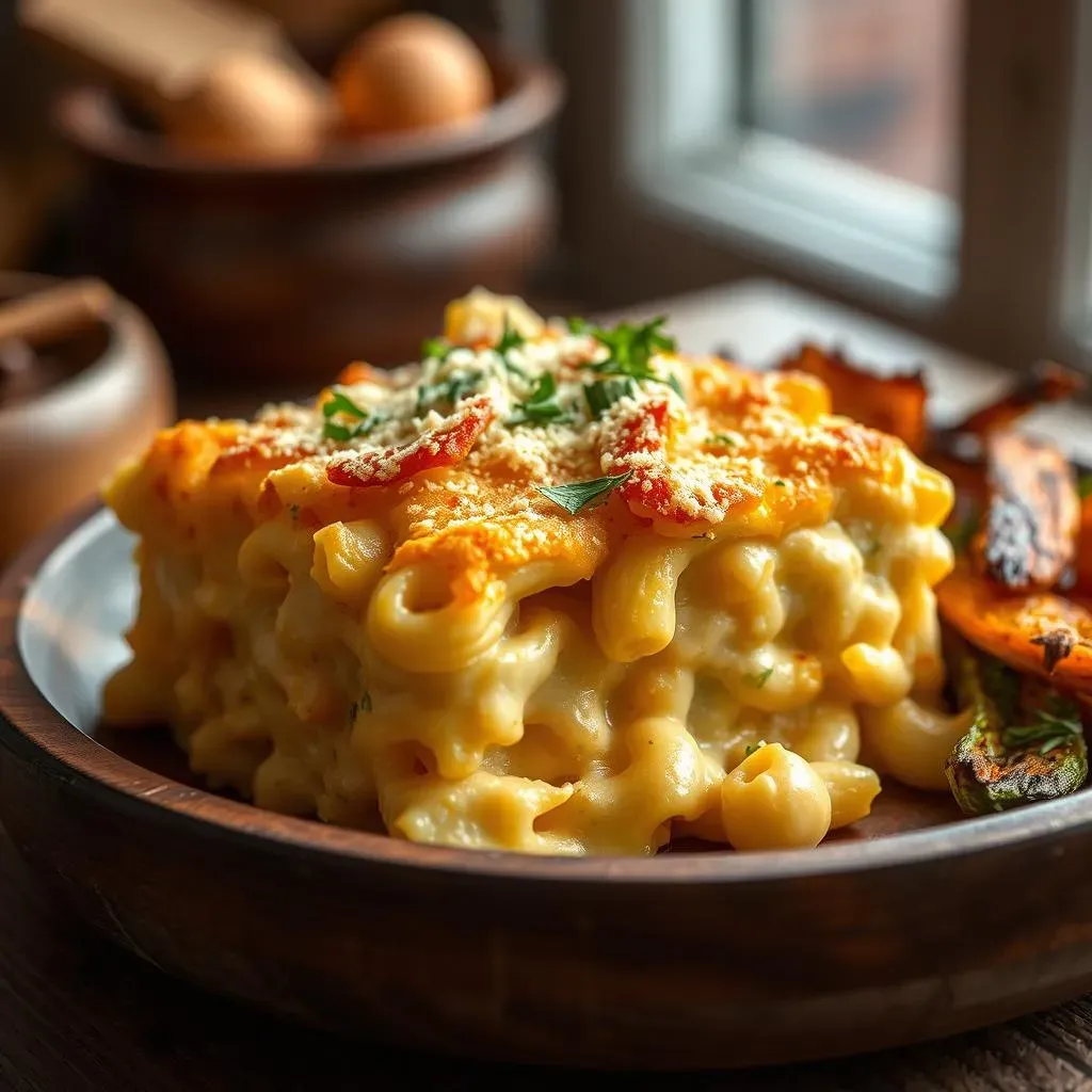 Storing and Serving Your Gruyere Mac and Cheese Casserole