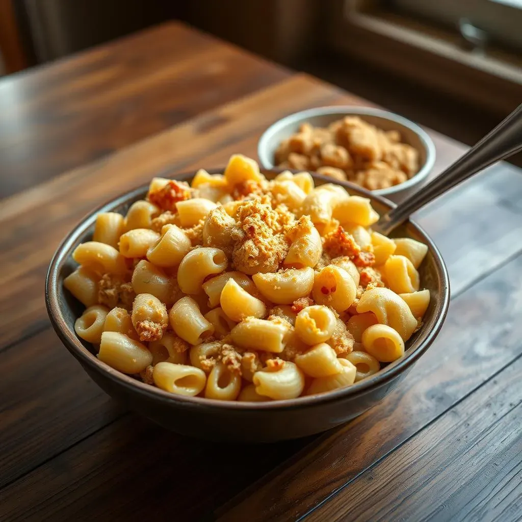 Texture Triumphs: Perfect Pasta and Creamy Consistency