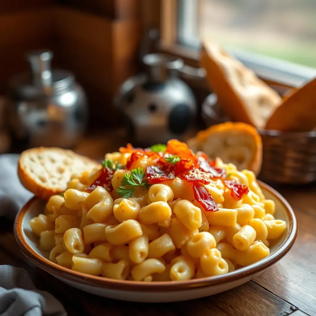 The Allure of Bacon Mac and Cheese