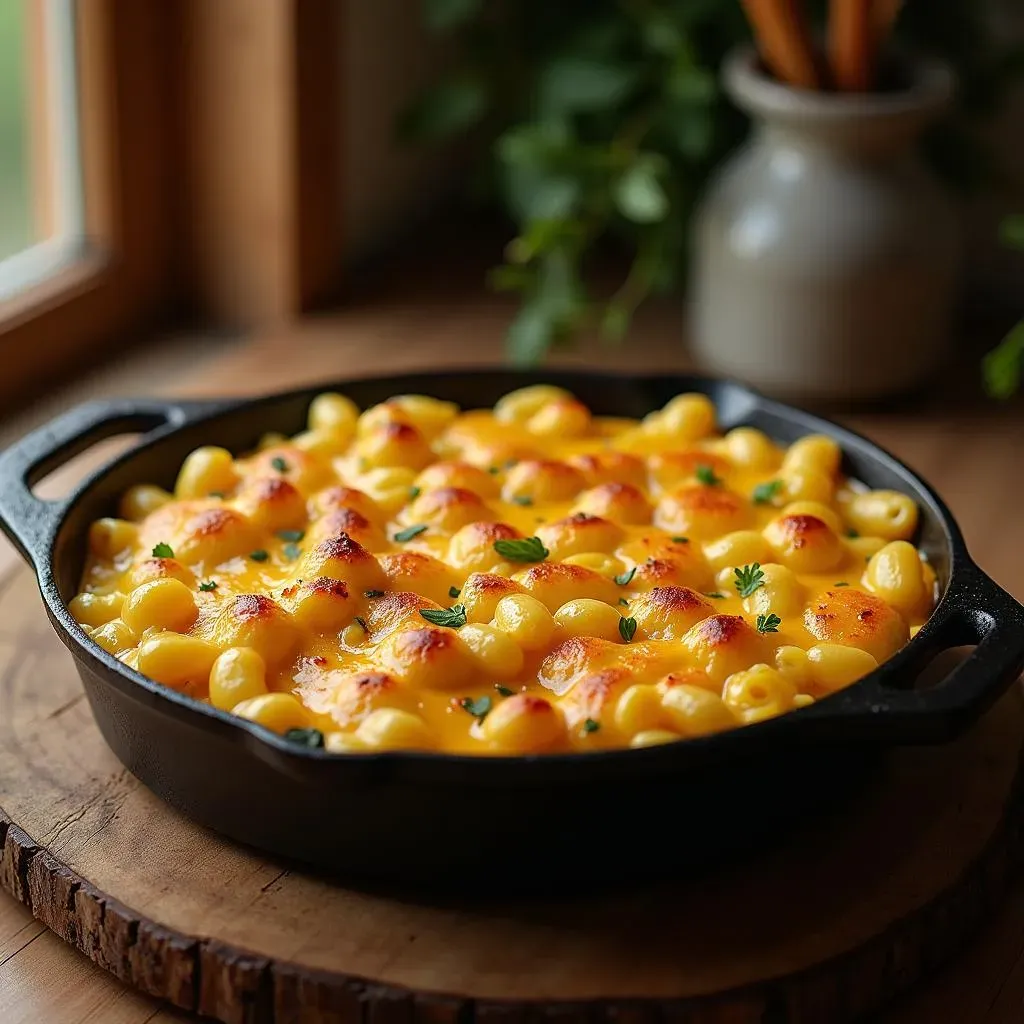 The Allure of Cast Iron: Why It's Perfect for Mac and Cheese