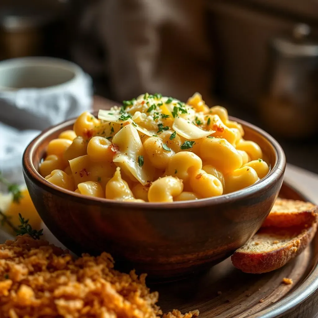 The Allure of Fontina in Mac and Cheese