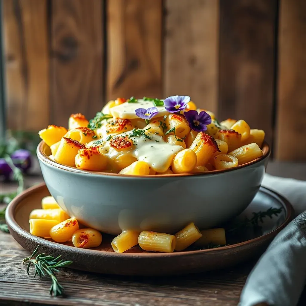 The Allure of Gourmet Mac and Cheese with Brie