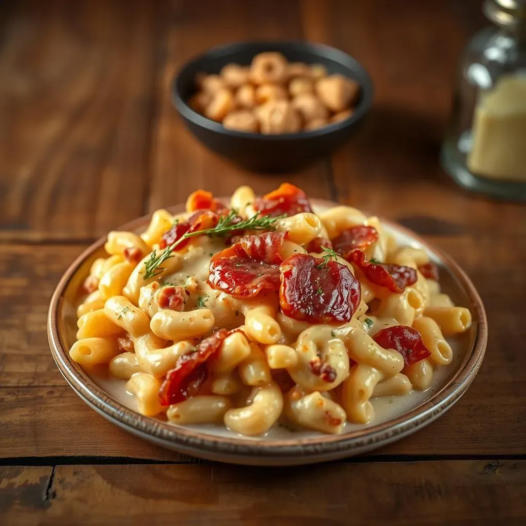 The Allure of Gourmet Mac and Cheese with Prosciutto