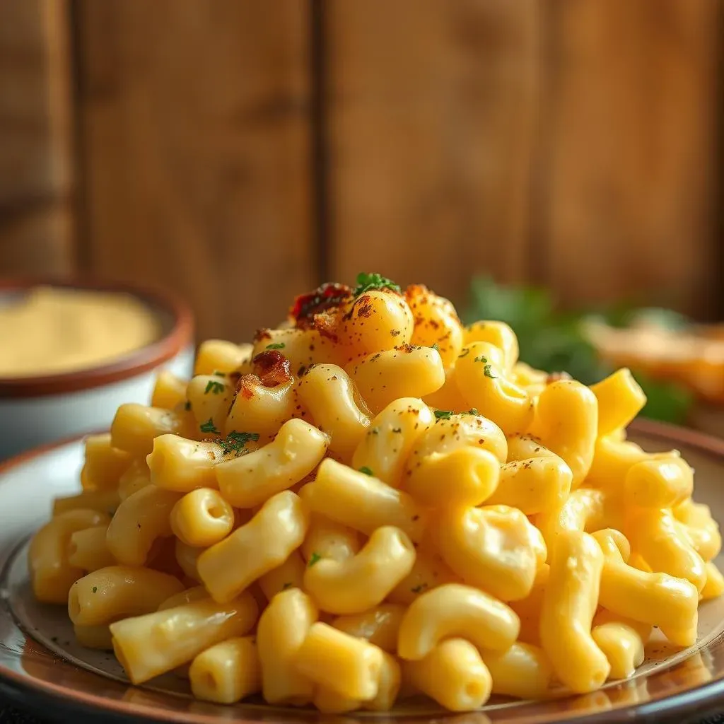 The Allure of Gourmet Mac and Cheese with Truffle Oil