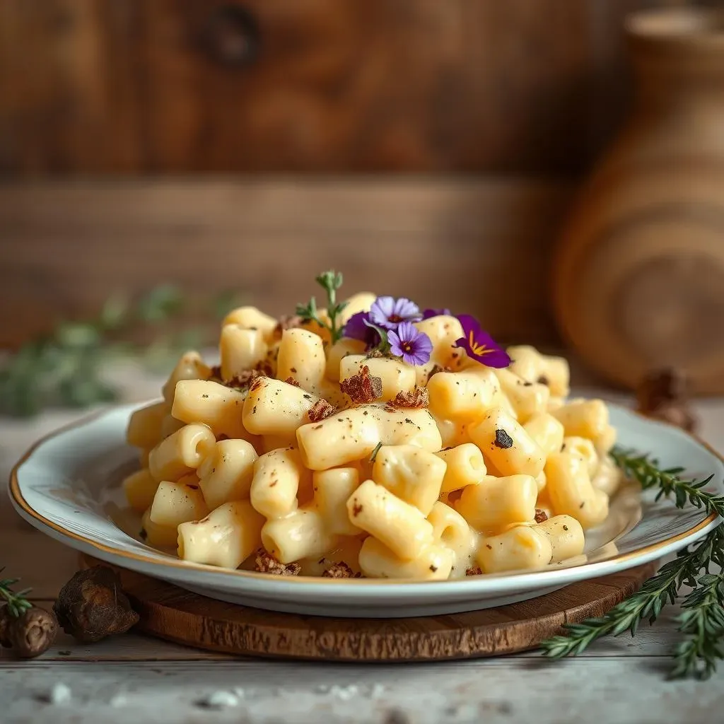 The Allure of Gourmet Mac and Cheese with Truffles