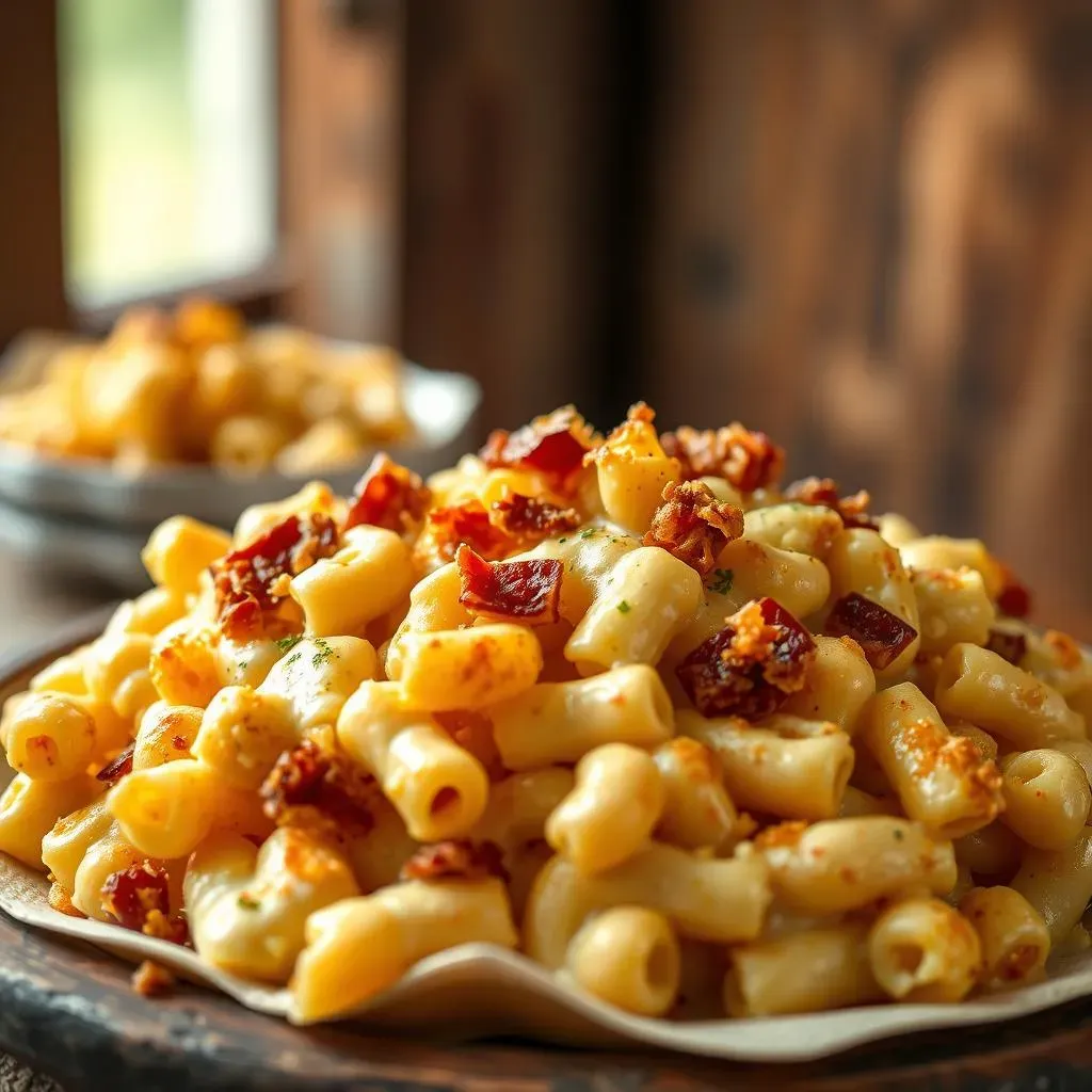 The Allure of Gourmet Mac & Cheese with Pancetta