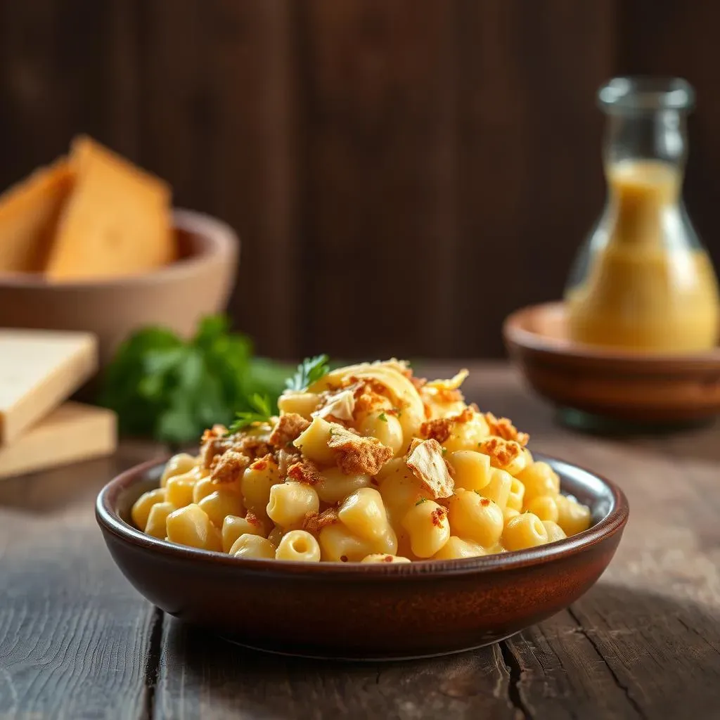 The Allure of Gourmet Smoked Gouda Mac and Cheese