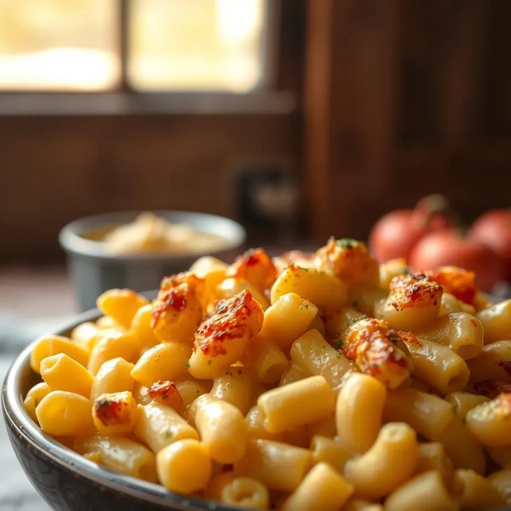 The Allure of Gruyere in Gourmet Mac and Cheese