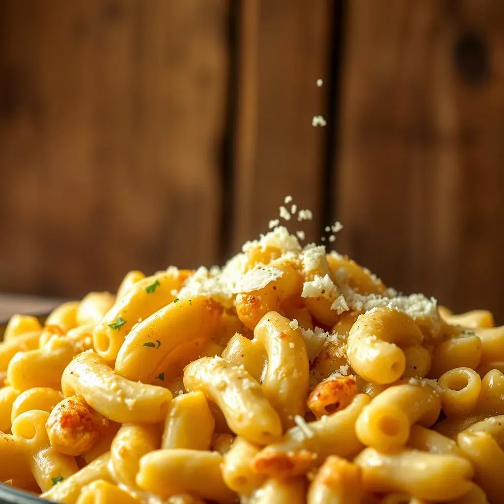 The Allure of Pecorino in Gourmet Mac and Cheese