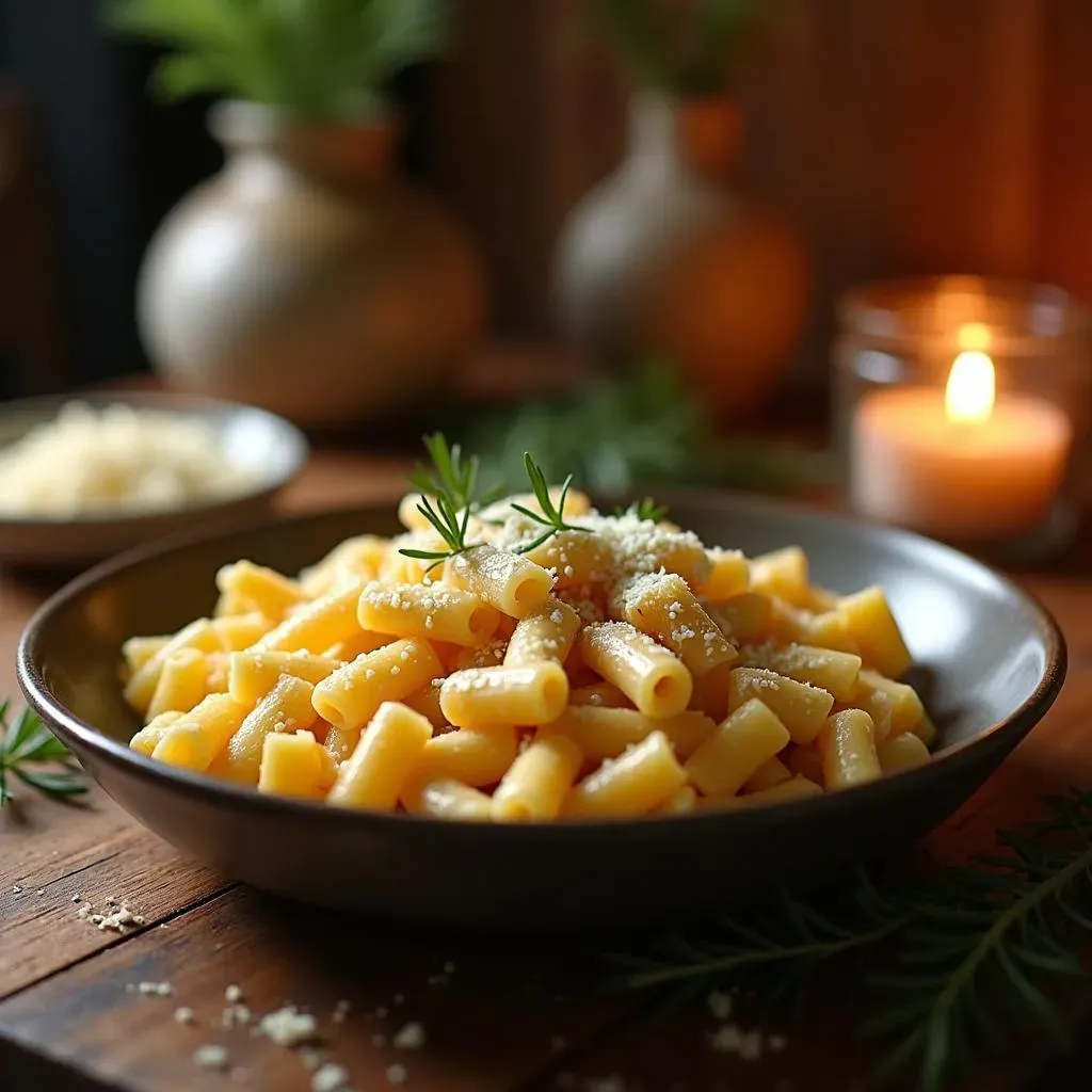 The Allure of Pecorino in Mac and Cheese