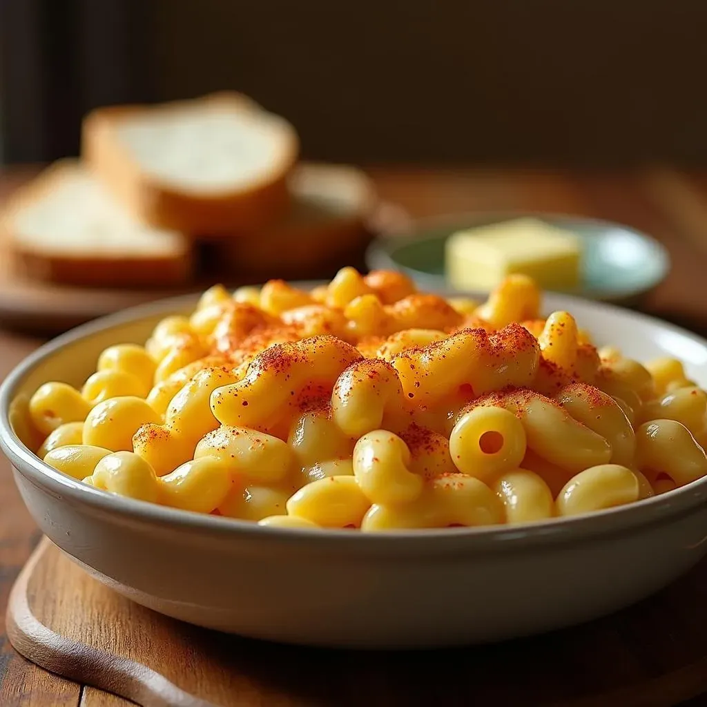 The Allure of Smoked Paprika in Mac & Cheese