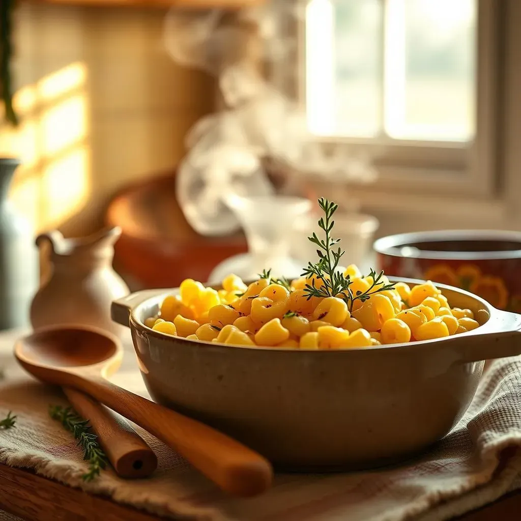 The Allure of Thyme in Mac & Cheese