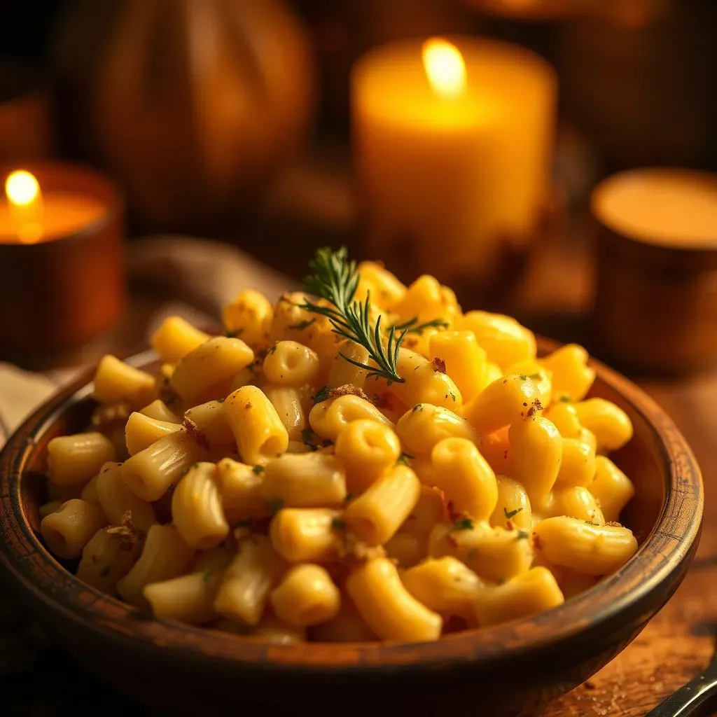 The Allure of Truffle Oil in Mac & Cheese