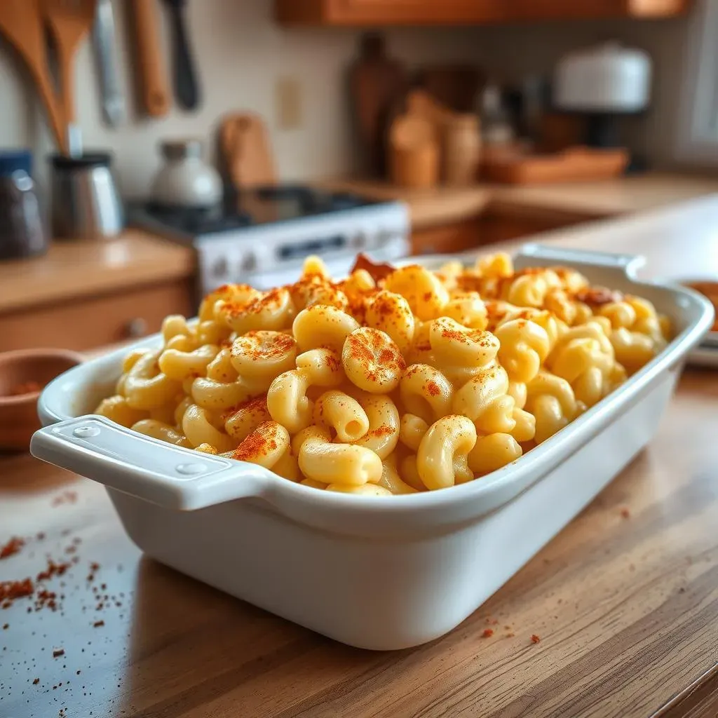 The Basic Steps to Spicy Casserole Mac and Cheese