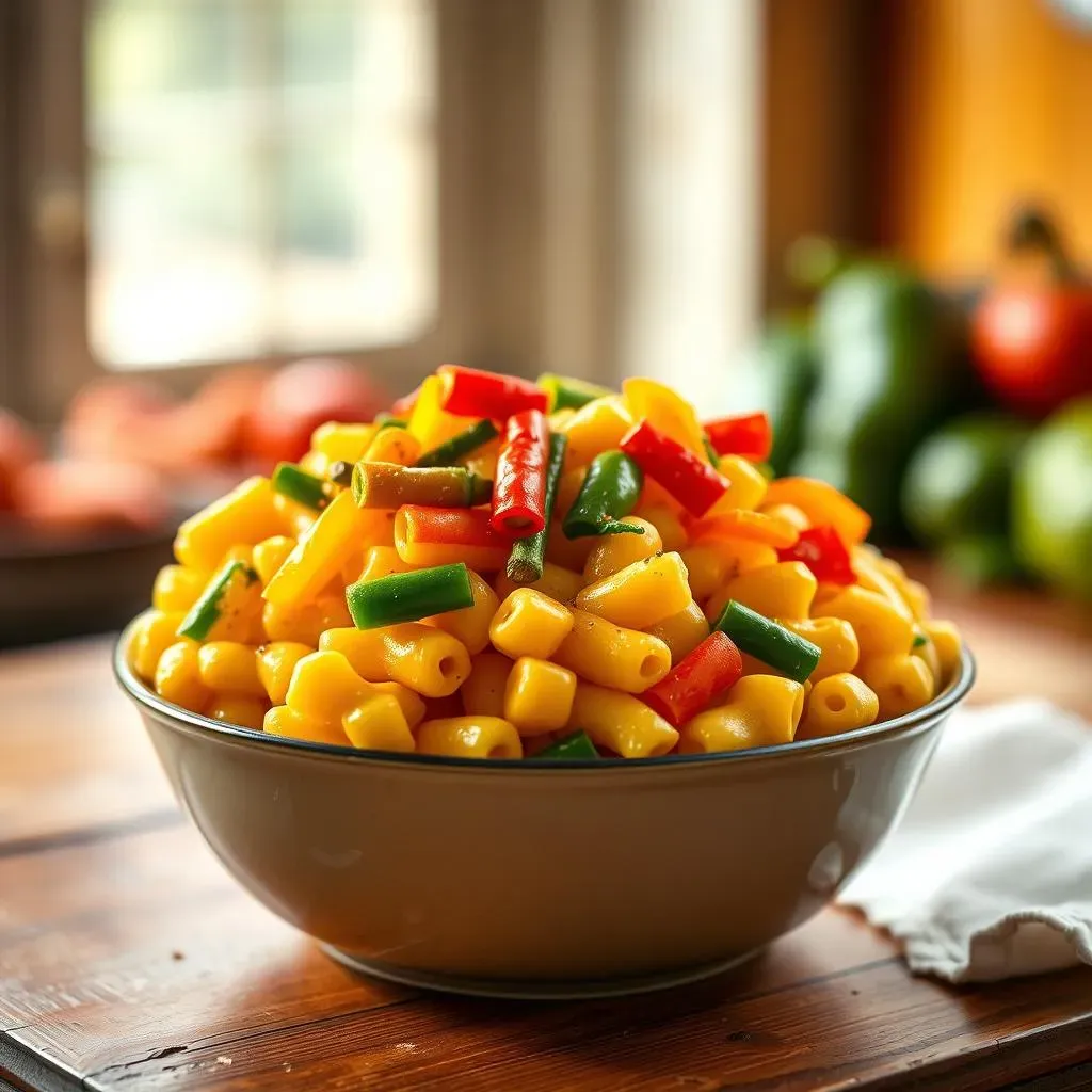 The Best Bell Pepper for Mac and Cheese