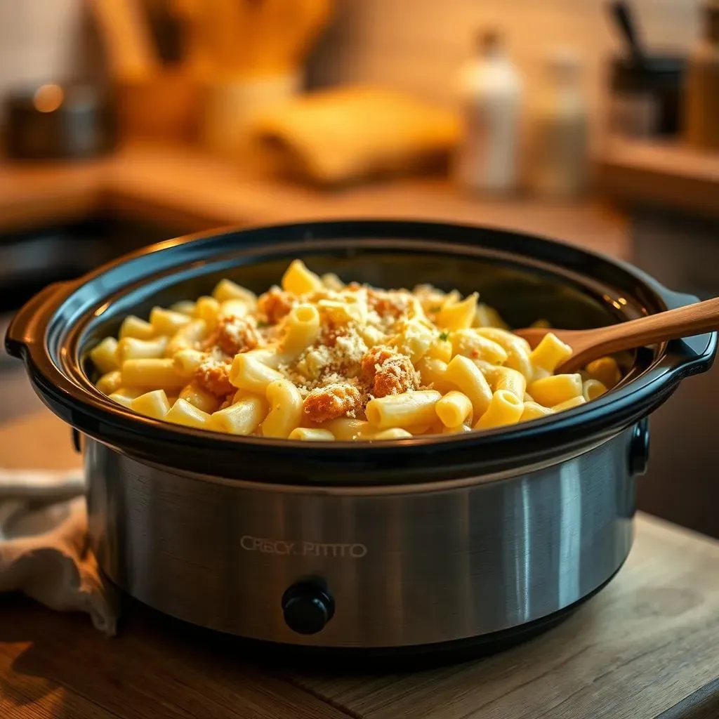 The Best Cheese for Slow Cooker Mac and Cheese with Parmesan