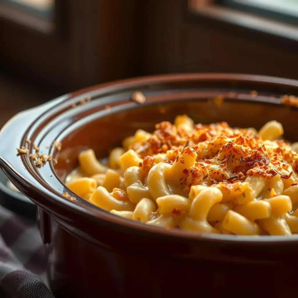 The Best Cheese Sauce for Your Slow Cooker Mac and Cheese