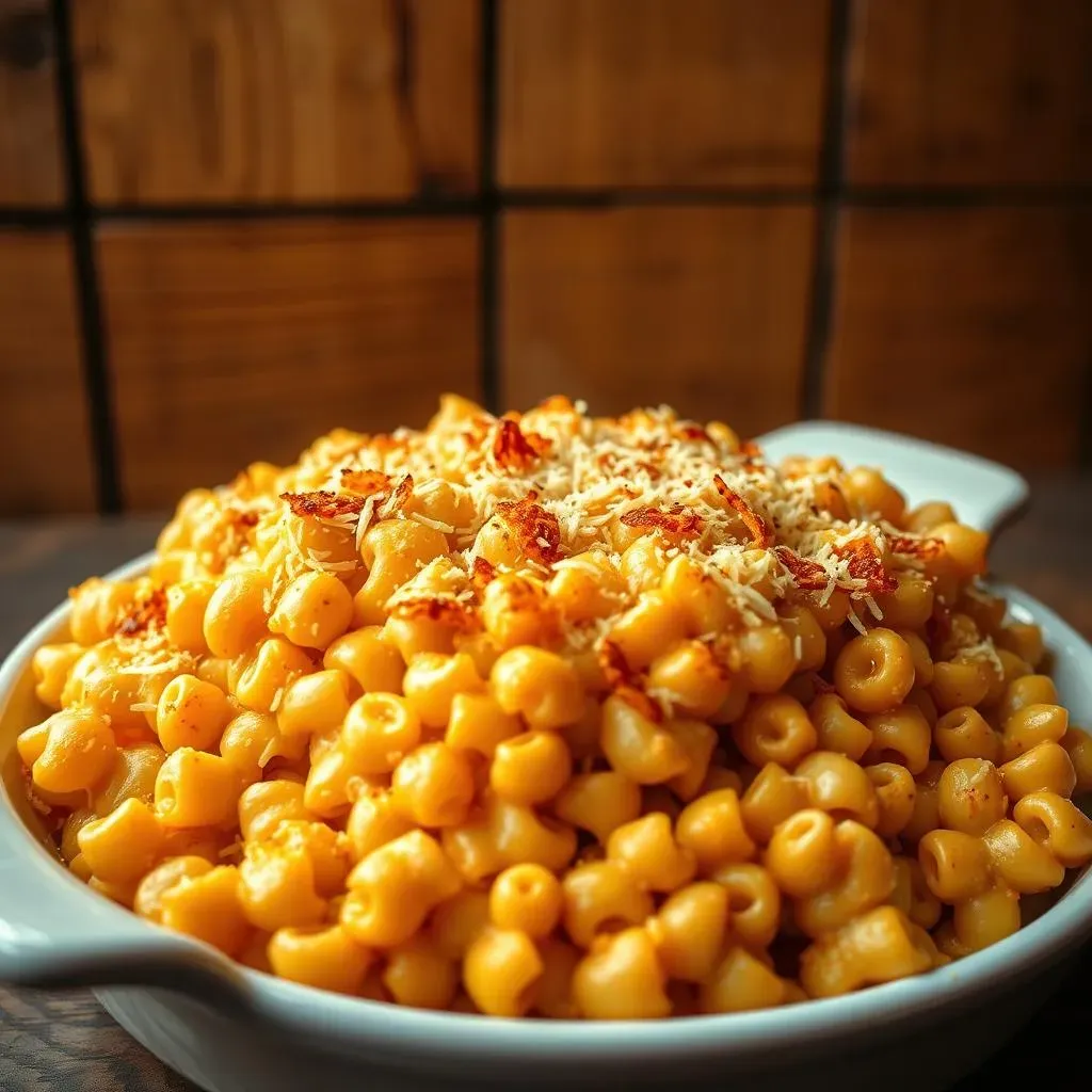 The Best Cheeses for Garlic Parmesan Mac and Cheese Casserole