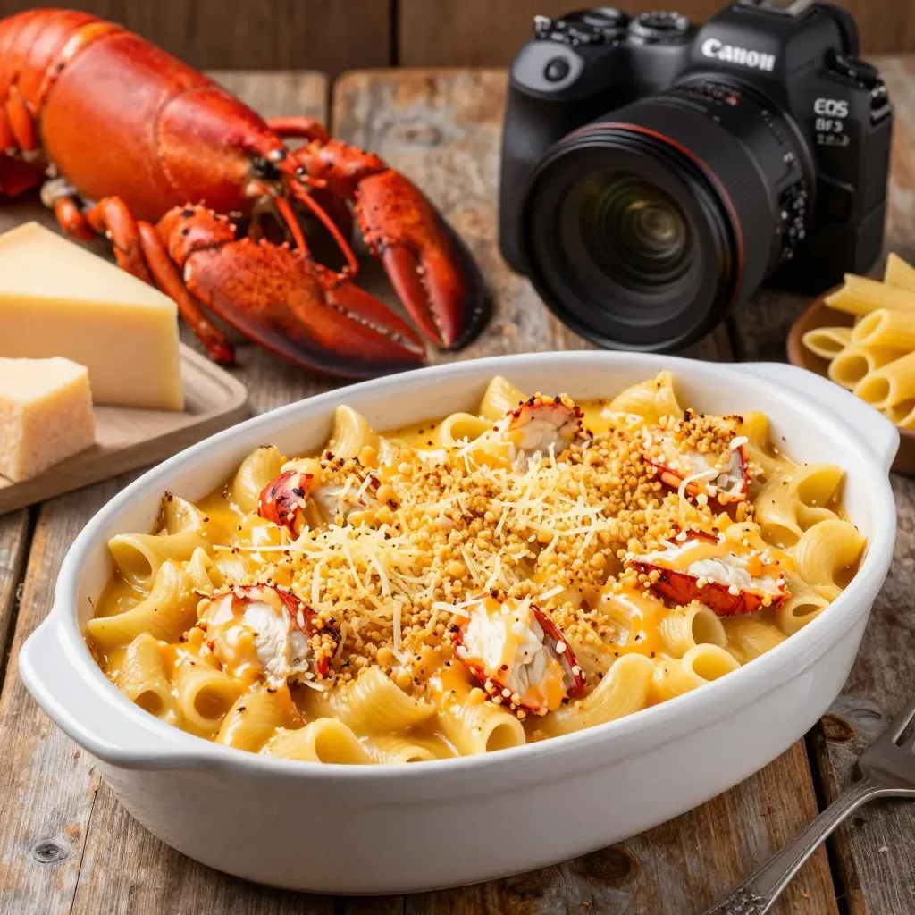 The Best Lobster Mac and Cheese Recipe (Creamy &amp; Rich)