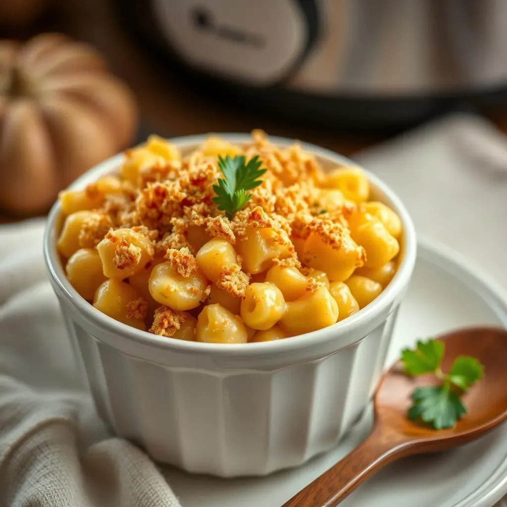 The Best Slow Cooker Mac and Cheese Recipe Ever