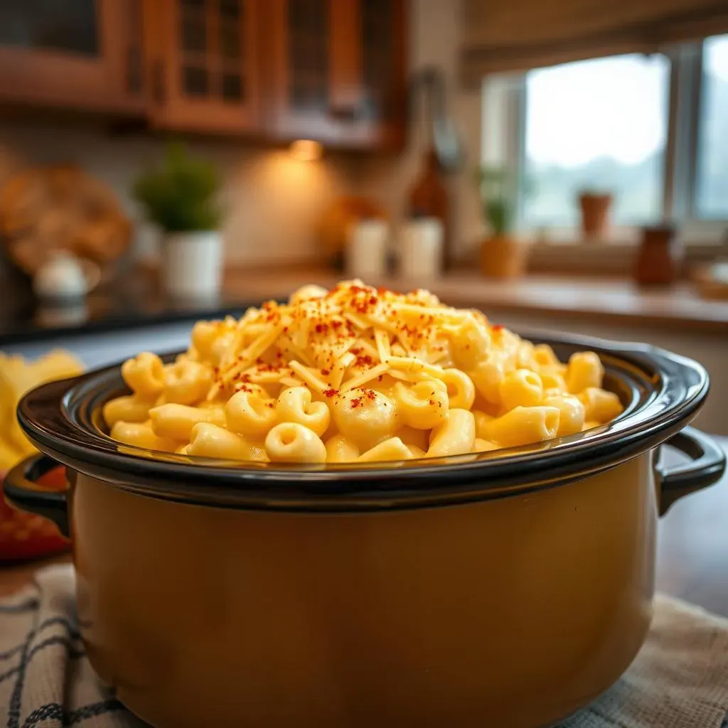 The Best Slow Cooker Mac and Cheese with Condensed Milk Recipe