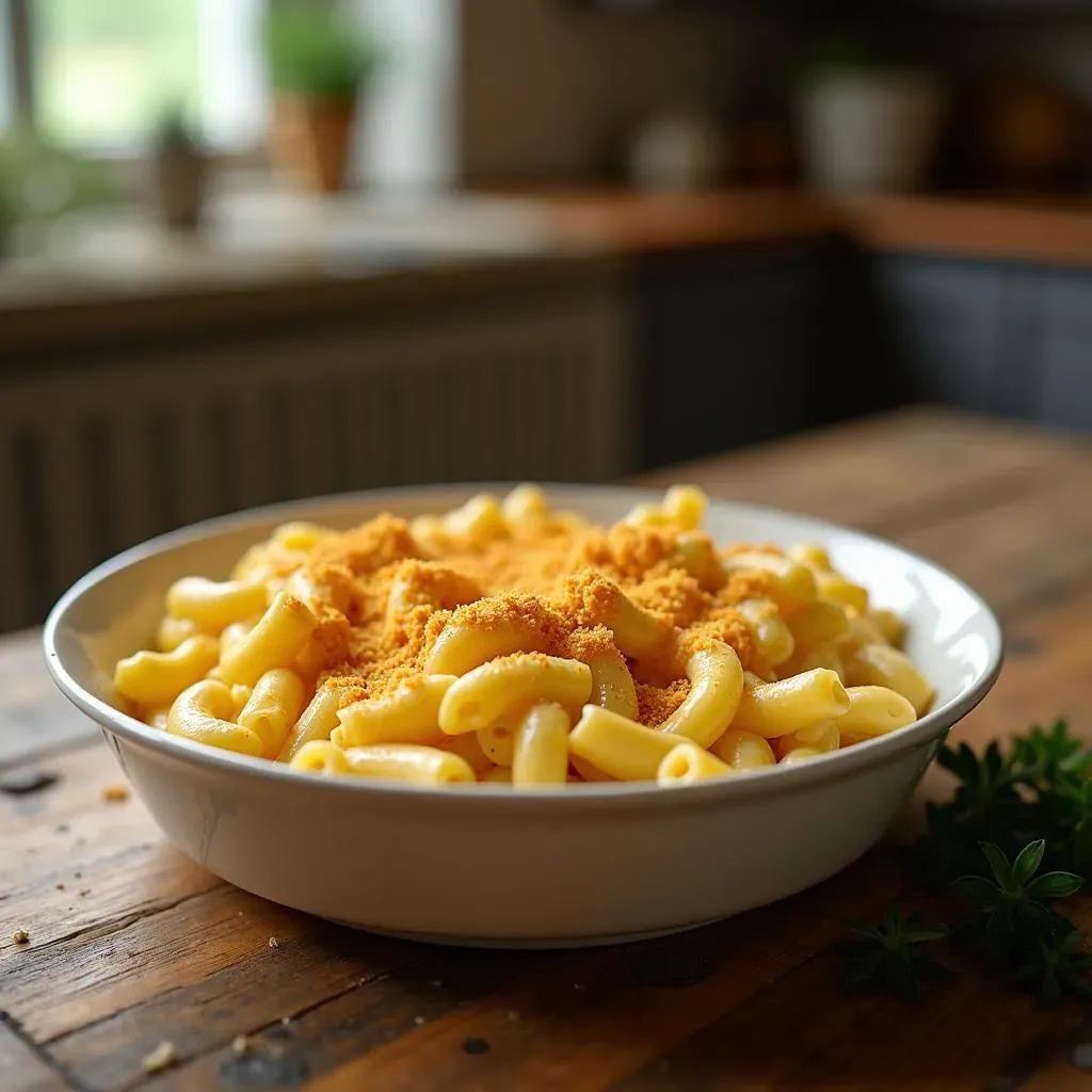 The Cheesy Base: Mastering the Vegan Mac Sauce