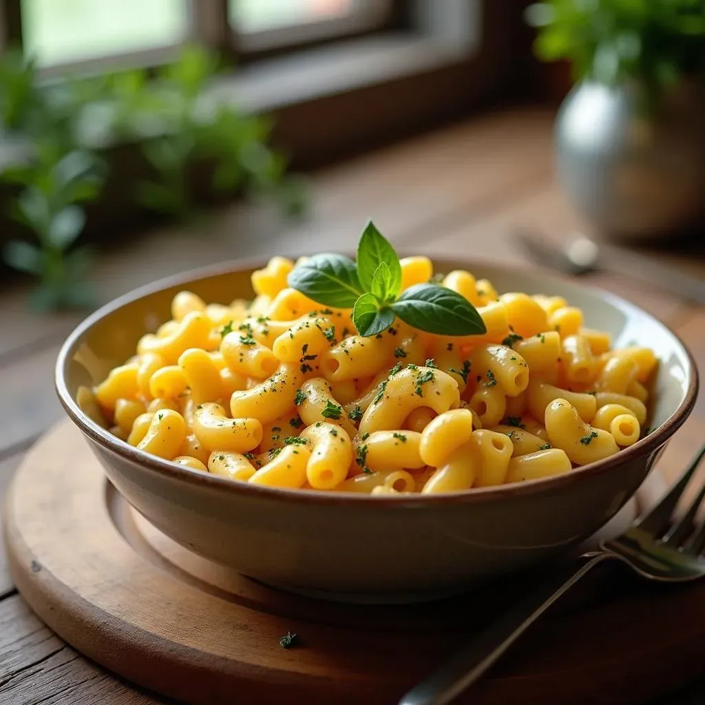 The Cheesy Truth: Exploring Vegan Mac & Cheese