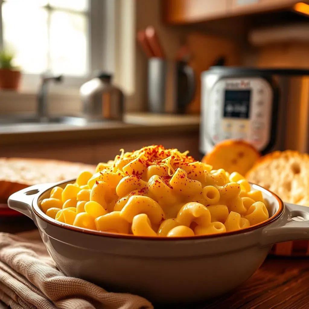 The Easiest Instant Pot Mac and Cheese Recipe Ever